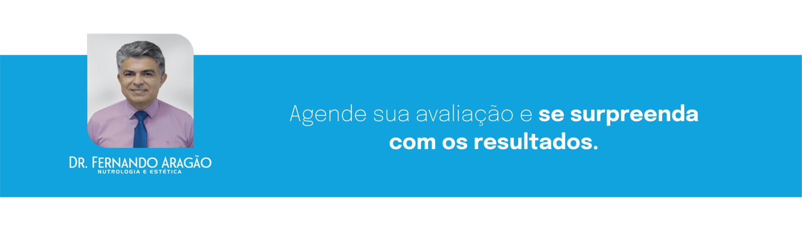 Agende sua avaliação